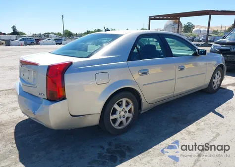 2005 Cadillac Cts Standard из США, поврежденный, VIN 1G6DP567450146524
